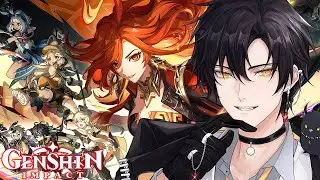 【GENSHIN IMPACT】Natlan Archon Quest 5.0 Part 1 |【Leo 레오 Hyeong】| VTuber EN