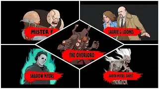 RetroRealms : Halloween All Boss Fights & Ending