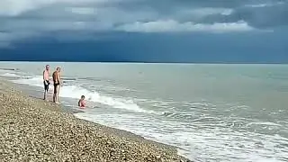 Море . Пос. приморское