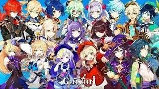 Genshin impact - в поиска легендарного меча