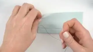 How to Sew a Blind Hem by Hand - EASY!