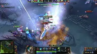 3 Man RP from Magnus wins the game - Dota 2