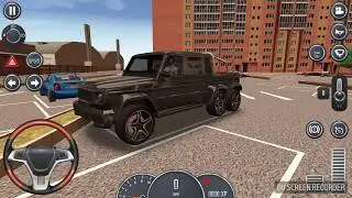 Mercedes Benz G 65 6x6 Freedrive - Driving School 2016