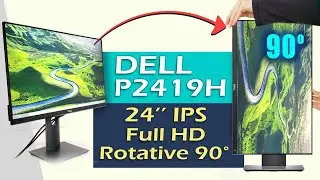 DELL P2419H ECRAN PROFESSIONNEL 24