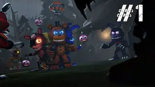 Аниматроник село • FNaF World #1