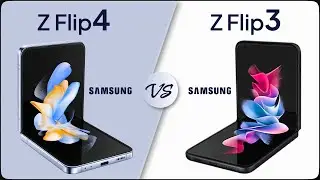 Galaxy Z Flip4 vs Galaxy Z Flip3 Comparison | Mobile Nerd