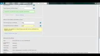 STORM - Configurar Certificado Digital