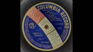 Riccardo Stracciari - Funiculì, Funiculà (Denza) 1918