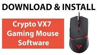 How to Download and Install Fantech Crypto VX7 Gaming Mouse Software | Easy Step-by-Step Guide!
