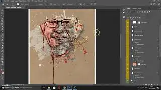 Bookman photoshop action by RedVokinputs (Tutorial Video)