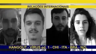 #RI Quarentena - Relatos - China - Itália - Brasil - Nova Zelândia
