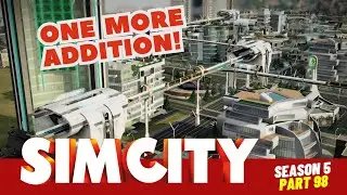 SimCity Let's Play! | Let's End The Season With Maglev! | Season 5 | Part 98