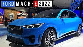 Mustang Mach E | Meilleur SUV Électrique