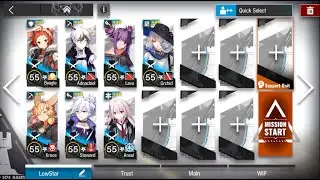 [Arknights] RI-EX-3 Challenge Mode Low Rarity 7 Ops