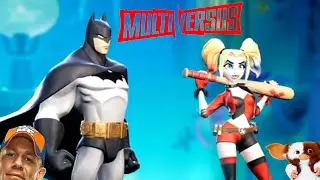 MULTIVERSUS : DUO BATMAN Y HARLEY QUINN