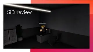 Roblox | SCP Area 47 | SiD (Site Director) review (2020)