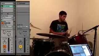 Ableton Return Tracks with Drums