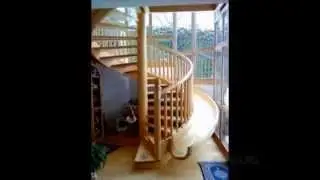 Красивые и оригинальные лестницы