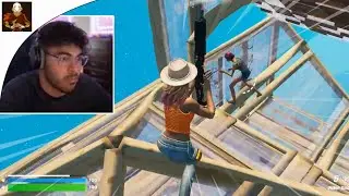LALEM COMP vs PXINIFY JAYBRD😳 [FORTNITE TOKEN/WAGER]