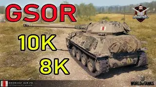 World Of Tanks | GSOR | 18K Combined