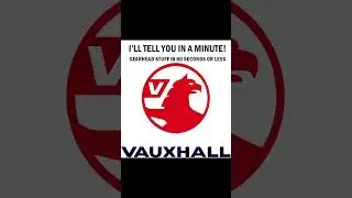 ITYIAM40 VAUXHALL #Shorts