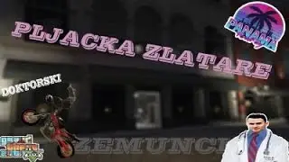 🌴PANAMA RP🌴 NEVEROVATAN SKOK LUKE ZEMUNA!!!*pljacka zlatare