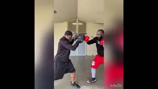 Boskoe100 Fight training