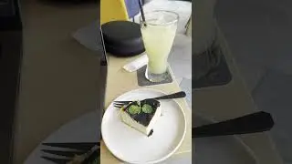 Remote work in a Japanese cafe