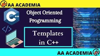 Templates in C++- Urdu/Hindi | Function Template | AA Academia