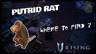 V RISING | PUTRID RAT | V BLOOD BOSS