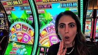 🔴 We WON So Many JACKPOTS on Huff n Puffs!!