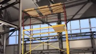 DOORHAN монтаж Секционных ворот с вертикальным подъемом!