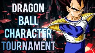 Ultimate Dragon Ball Z Tournament: Ranking 64 Characters