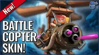 New Steampunk Copter Hero Skin - July 2024 | Clash of Clans