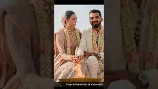 Kl Rahul and Athia Setty wedding vedio #wedding #athiarahulwedding #shorts