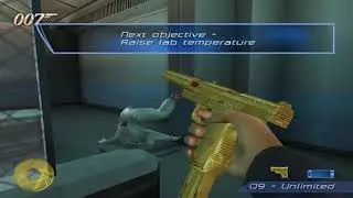 007 Agent Under Fire Mission 10 "Poseidon" 00 Agent (hard) difficulty all 007 icons (4k)