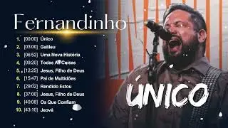Fernandinho - Música gospel mais ouvida de 2024