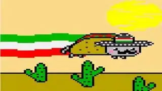 Mexican Nyan Cat