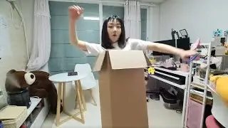 Korean streamer vs Box