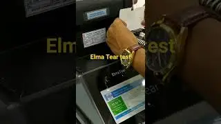 Elma tear machine