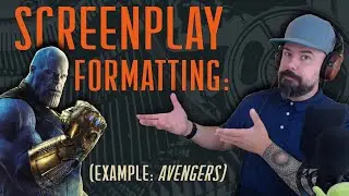 How to Format a Screenplay - Action & Description - Screenplay Formatting for Beginners