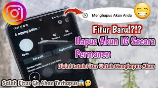 TERBARU!! Cara Menghapus Akun Instagram Secara Permanen - Hapus Akun IG Permanen