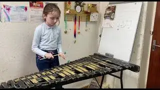 "Этюд" С. Майкапар. Анникова Катя