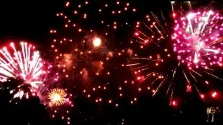 Feu d'artifice - Île de la Réunion - 14 Juillet 2016 - 1080p