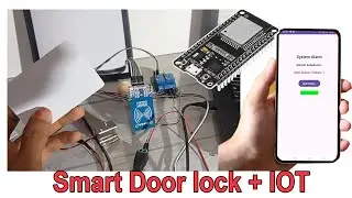 Cara Membuat Smart Door Lock RFID Berbasis IOT Menggunakan Esp32