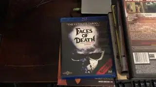 My Disturbing Movie DVD and Blu Ray Collection as of 2024