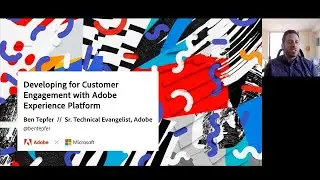 Developing for Customer Engagement with Adobe Experience Platform  | OD326
