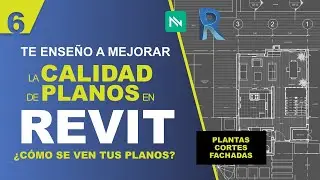 Tutorial PREPARE DRAWINGS IN REVIT FOR PRESENTATION | TACTICAL DRAWING | EASY / FAST Visual Quality