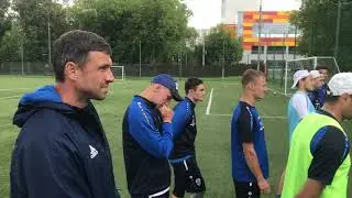 31.07.20 Динамовцы поздравили президента с юбилеем!!!