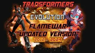 FLAMEWAR: Evolution in Cartoons and Video Games (2012-2024) | 
